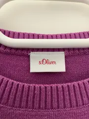 Vorschaubild 3 von Mädchen Pullover Lila Pferd Motiv Gr. 140