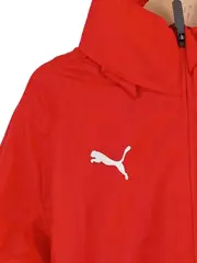Vorschaubild 3 von Kinder Trainingsjacke Gr. 152 Rot Sportlich