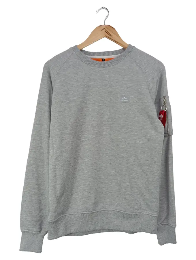 ALPHA INDUSTRIES Sweatshirt Bild 1