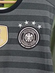 Vorschaubild 2 von Deutschland DFB Away Trikot Herren Gr. M Grau EM 2016