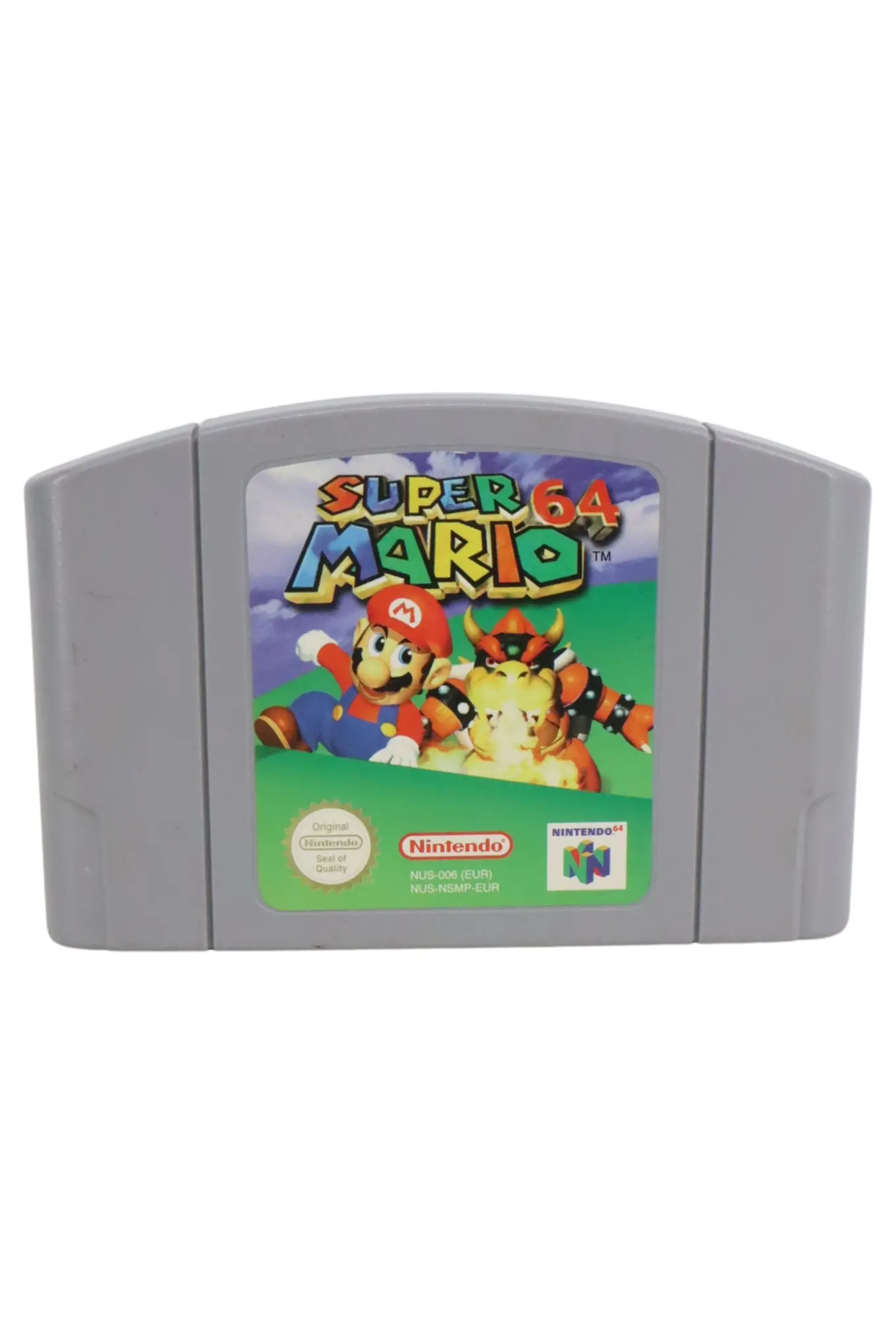 NINTENDO 64 N64 Super Mario 64 Spiel 3D Jump'n'Run Abenteuer