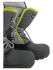 Vorschaubild 2 von Schneestiefel Kinder Gr. 36 Grau Grün Winterstiefel NEU