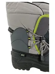 Vorschaubild 3 von Schneestiefel Kinder Gr. 36 Grau Grün Winterstiefel NEU