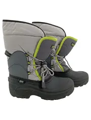 Vorschaubild 1 von Schneestiefel Kinder Gr. 36 Grau Grün Winterstiefel NEU