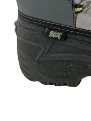Vorschaubild 5 von Schneestiefel Kinder Gr. 36 Grau Grün Winterstiefel NEU