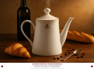 BAVARIA PORZELLAN Kaffeekanne