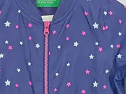 Vorschaubild 2 von Kinder Bomberjacke Sterne Blau Gr. 80
