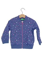 Vorschaubild 1 von Kinder Bomberjacke Sterne Blau Gr. 80