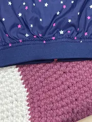 Vorschaubild 3 von Kinder Bomberjacke Sterne Blau Gr. 80