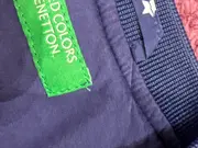 Vorschaubild 5 von Kinder Bomberjacke Sterne Blau Gr. 80