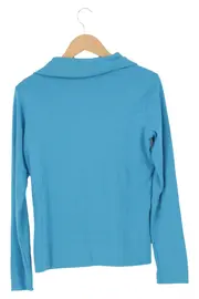 Vorschaubild 2 von Damen Sweatjacke Blau Gr. 38;M Casual Baumwolle
