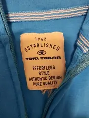 Vorschaubild 3 von Damen Sweatjacke Blau Gr. 38;M Casual Baumwolle