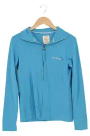 Vorschaubild 1 von Damen Sweatjacke Blau Gr. 38;M Casual Baumwolle