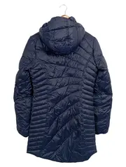 Vorschaubild 2 von Damen Steppjacke Gr. 36/S Blau Casual Kapuze Gesteppt
