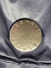 Vorschaubild 3 von Damen Steppjacke Gr. 36/S Blau Casual Kapuze Gesteppt