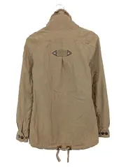 Vorschaubild 2 von Damen Parka Jacke Beige Gr. 34/XS Casual Streetwear