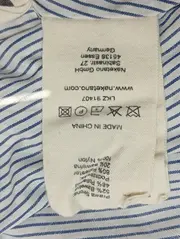 Vorschaubild 5 von Damen Parka Jacke Beige Gr. 34/XS Casual Streetwear