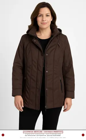 BARBARA LEBEK Steppmantel