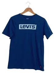 Vorschaubild 2 von T-Shirt Kinder Gr. 176 Blau Casual Logo-Print