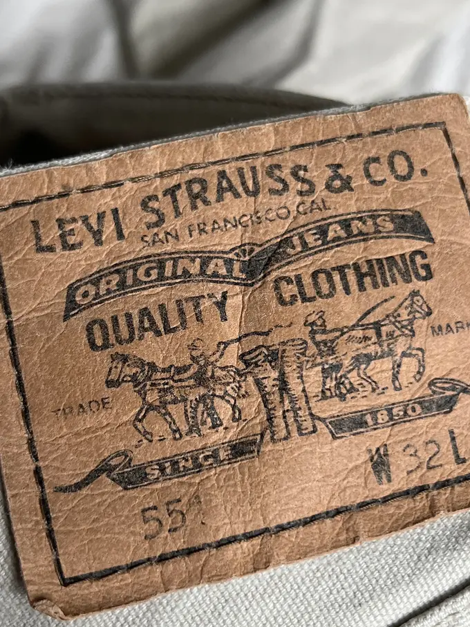 LEVI STRAUSS & CO. Jeans Straight Leg Bild 3