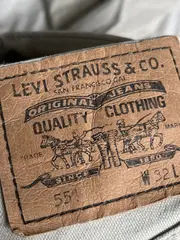 Vorschaubild 3 von LEVI STRAUSS & CO. Herren Jeans Straight Leg W32L34 Beige Casual