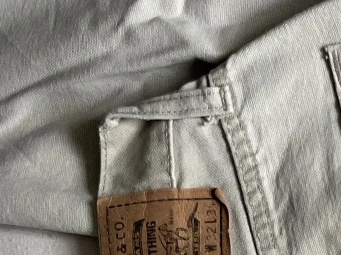 LEVI STRAUSS & CO. Jeans Straight Leg Bild 5