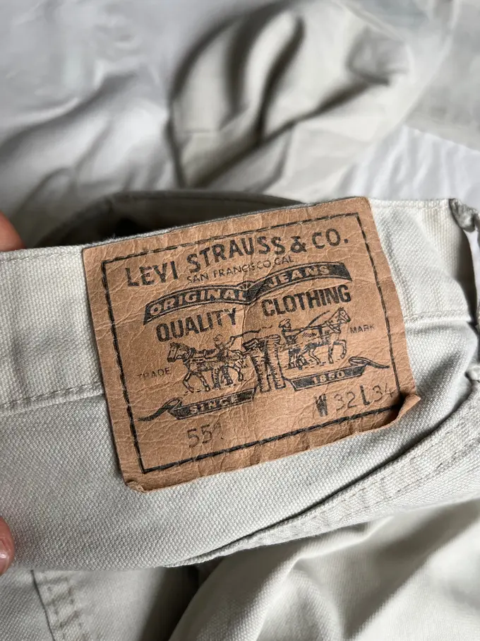 LEVI STRAUSS & CO. Jeans Straight Leg Bild 2