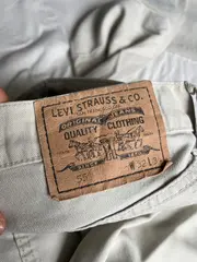 Vorschaubild 2 von LEVI STRAUSS & CO. Herren Jeans Straight Leg W32L34 Beige Casual