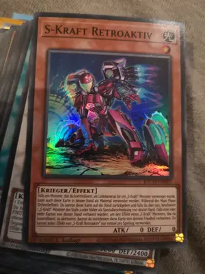 YU-GI-OH! Sammelkarte