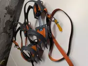 Vorschaubild 2 von Steigeisen Orange Bergsteigen Eisklettern Wandern