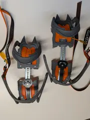 Vorschaubild 8 von Steigeisen Orange Bergsteigen Eisklettern Wandern