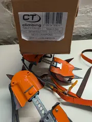 Vorschaubild 9 von Steigeisen Orange Bergsteigen Eisklettern Wandern