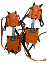 Vorschaubild 1 von Steigeisen Orange Bergsteigen Eisklettern Wandern