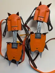 Vorschaubild 5 von Steigeisen Orange Bergsteigen Eisklettern Wandern