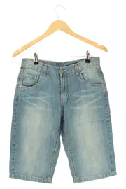 Vorschaubild 1 von ! Jeans Shorts Kinder 164 Blau Casual Urban