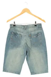 Vorschaubild 2 von ! Jeans Shorts Kinder 164 Blau Casual Urban