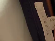 Vorschaubild 5 von Damen Langarmshirt Gr. 34/XS Blau Basic Baumwolle Rippstrick