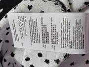 Vorschaubild 6 von Damen Pullover Punkte Langarm Viskose Schwarz Gr. 36/S