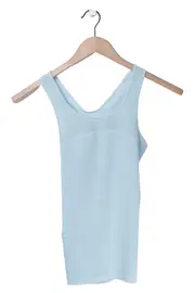 Vorschaubild 1 von Damen Sport Top Gr. XS Blau Laufshirt Tanktop