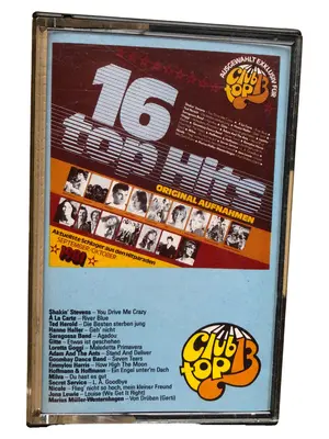 CLUB TOP 13 Audiokassette