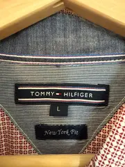 Vorschaubild 2 von Herren Business Hemd Langarm Rot Kariert Gr. L