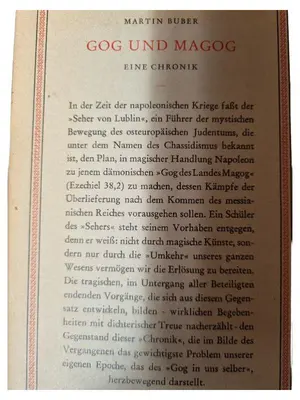 Magie und Übernatürliches