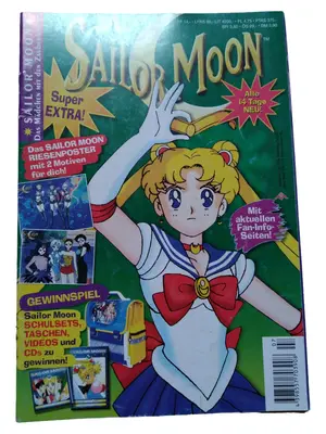 SAILOR MOON Zeitschrift