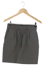 Vorschaubild 1 von Damen Sportrock Gr. 38/M Grau Casual Baumwolle