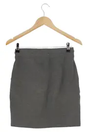 Vorschaubild 2 von Damen Sportrock Gr. 38/M Grau Casual Baumwolle