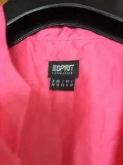 Vorschaubild 5 von Damen Hemdbluse Gr. 36 Pink Feminin Rüschen Kurzarm