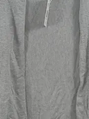 Vorschaubild 7 von Damen Strickjacke Cardigan Grau Gr. 40 Wasserfall-Ausschnitt Casual