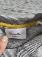 Vorschaubild 2 von Jungen Sweatshirt Auto-Print Brusttasche Gr. 128