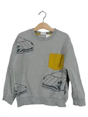 Vorschaubild 1 von Jungen Sweatshirt Auto-Print Brusttasche Gr. 128