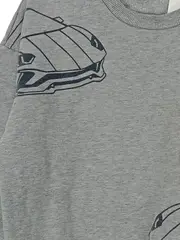 Vorschaubild 4 von Jungen Sweatshirt Auto-Print Brusttasche Gr. 128